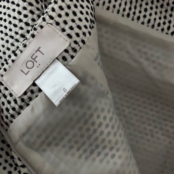 Loft textured pencil skirt - Picture 4 of 5